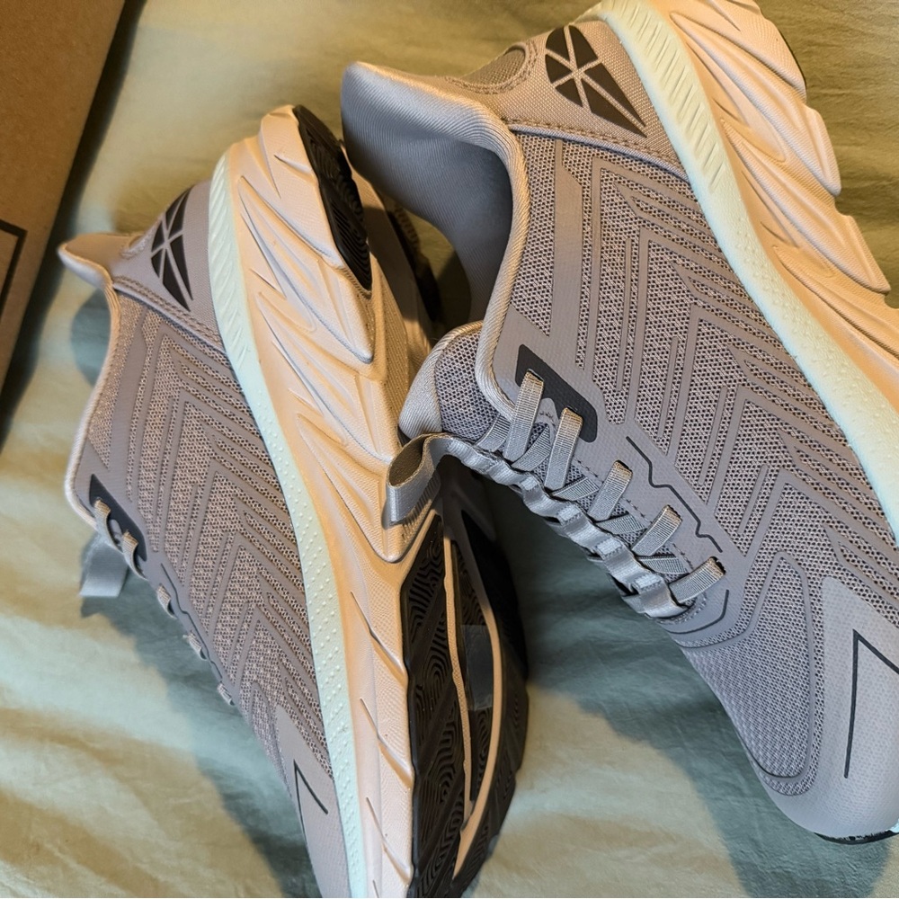ALLSWIFT Women's Slip On Walking Shoes Grey Size: 7 NWT - Picture 12 of 12